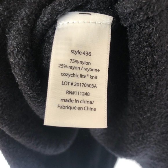 Barefoot Dreams CozyChic Calypso Wrap Cardigan - Picture 11 of 11